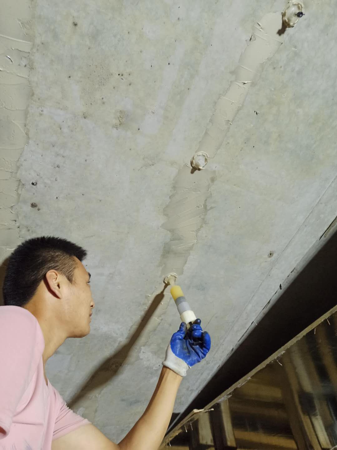 庄河房屋墙体裂缝施工方法