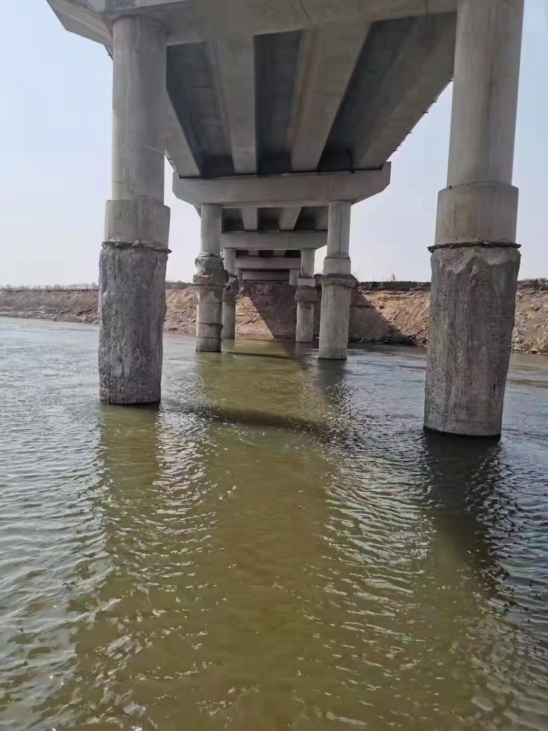 庄河旧石拱桥改造加固方案